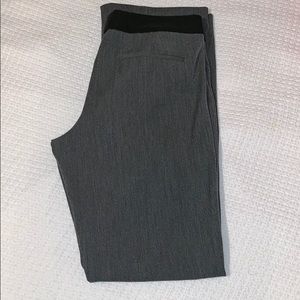 Office dress charcoal  flare Trousers